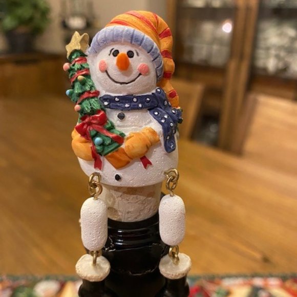 Holiday "Dangling Legs" Wine Stoppers - Picture 4 of 14